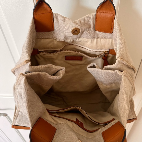 Special Edition Tory Burch Ella Tote - Picture 8 of 13